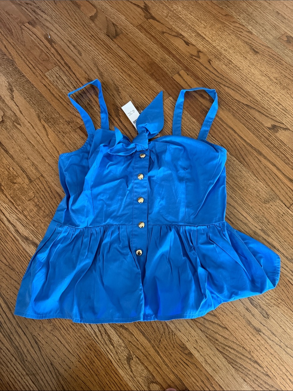 Jcrew peplum tank